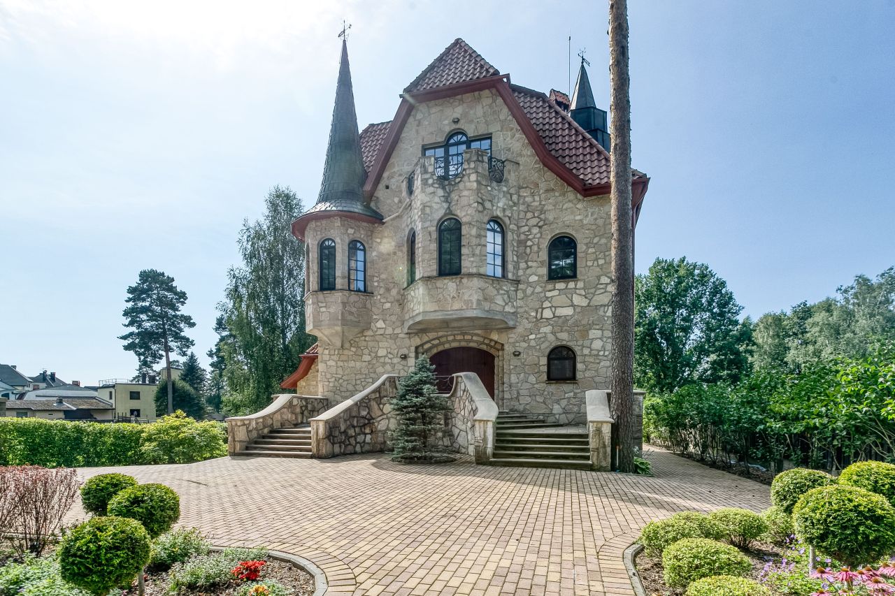 Вилла в Гаркалнском крае, Латвия, 700 м² - фото 2