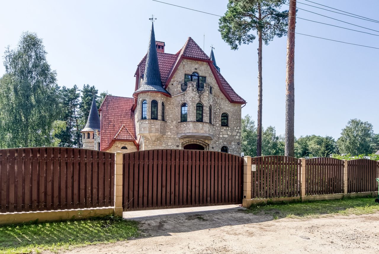 Вилла в Гаркалнском крае, Латвия, 700 м² - фото 9