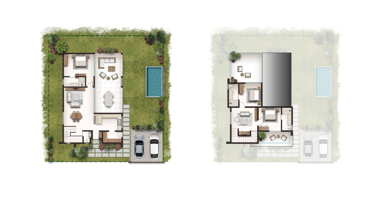 Вилла в Тамарине, Маврикий, 225 м² - фото 5