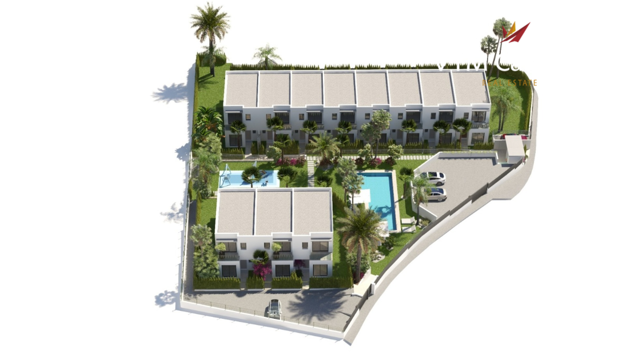 Таунхаус на Коста-Бланка, Испания, 106 м² - фото 13