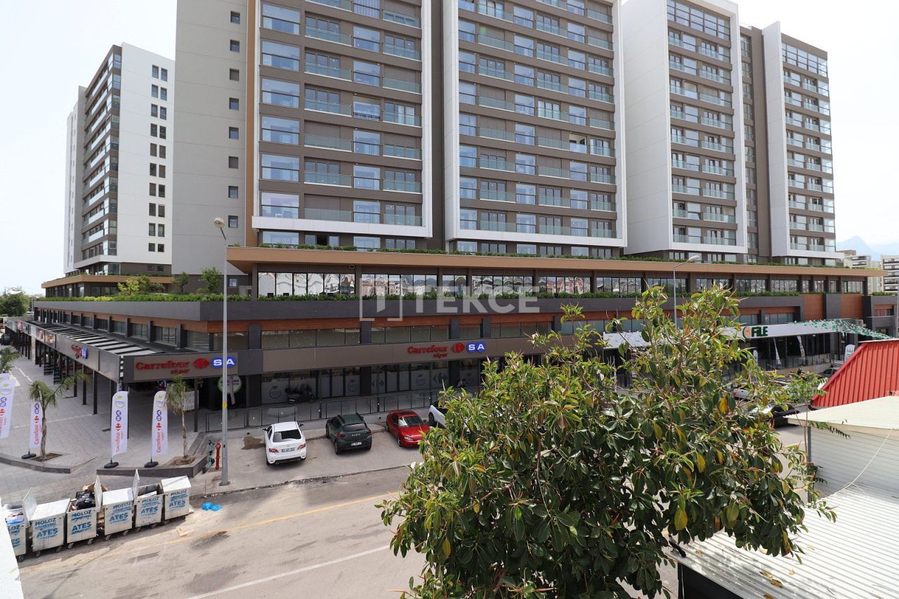 Апартаменты в Анталии, Турция, 66 м² - фото 1