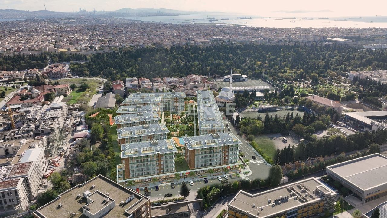Апартаменты в Стамбуле, Турция, 150 м2 - фото 1