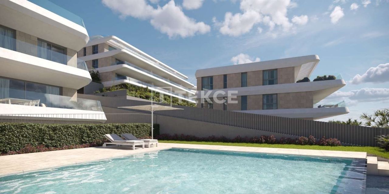 Апартаменты в Эстепоне, Испания, 155 м2 - фото 1