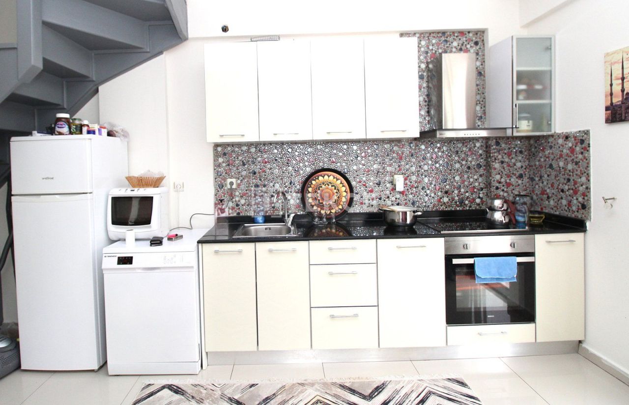 Апартаменты в Белеке, Турция, 110 м² - фото 13