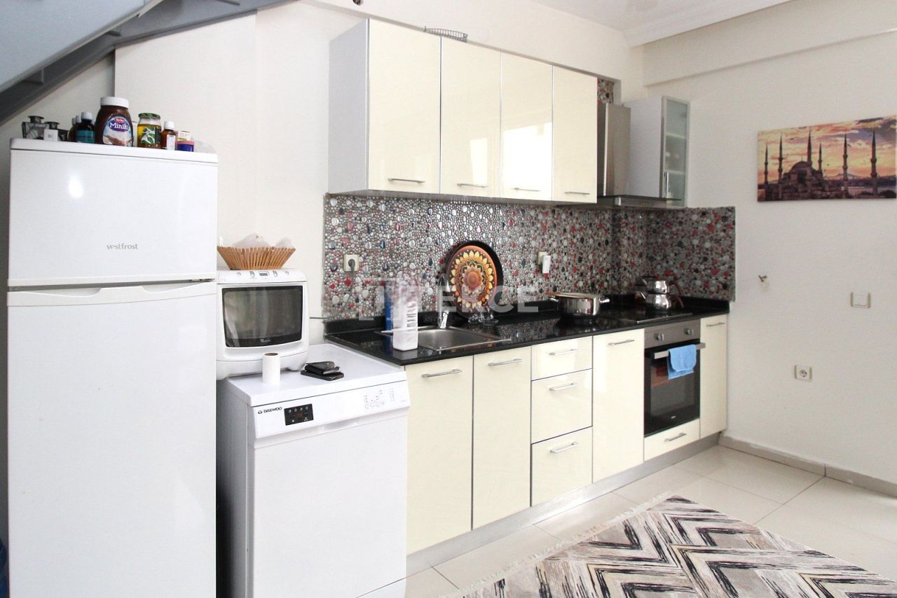 Апартаменты в Белеке, Турция, 110 м² - фото 14