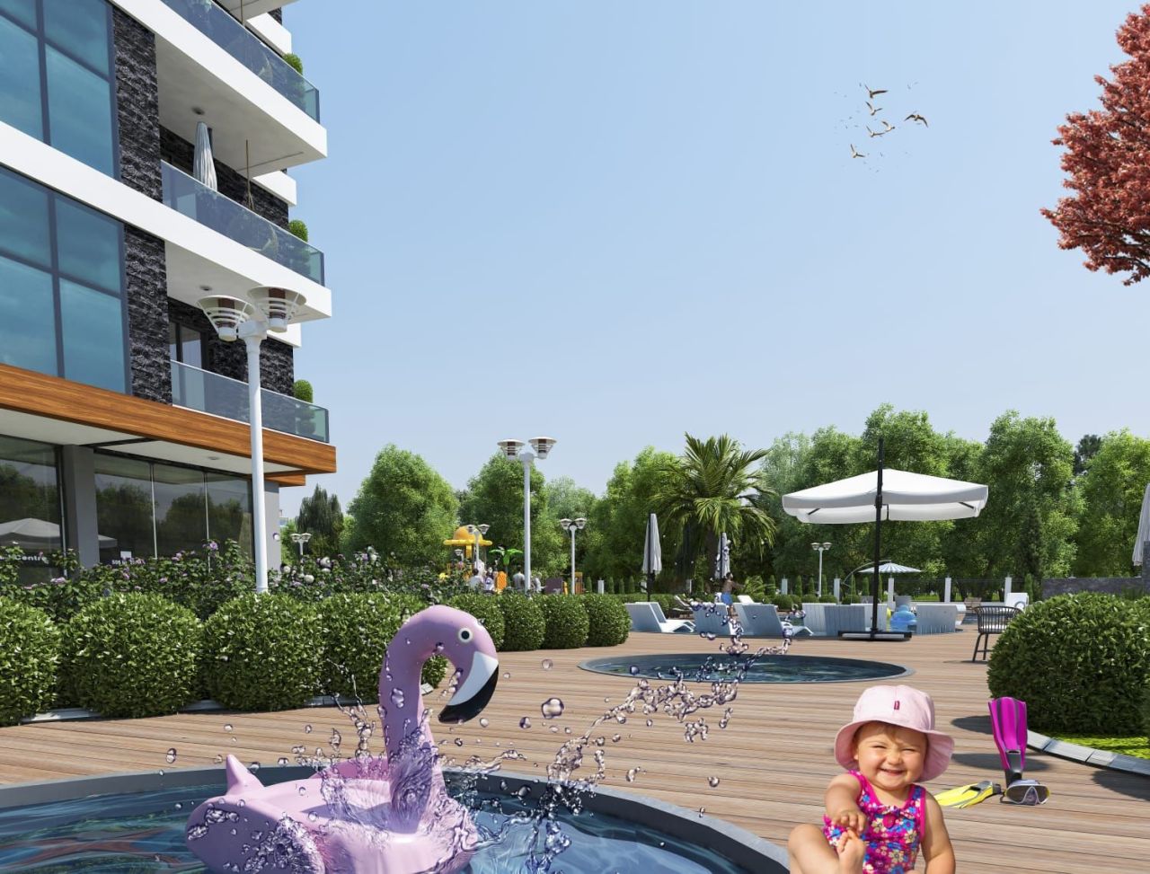 Квартира в Алании, Турция, 50 м² - фото 3