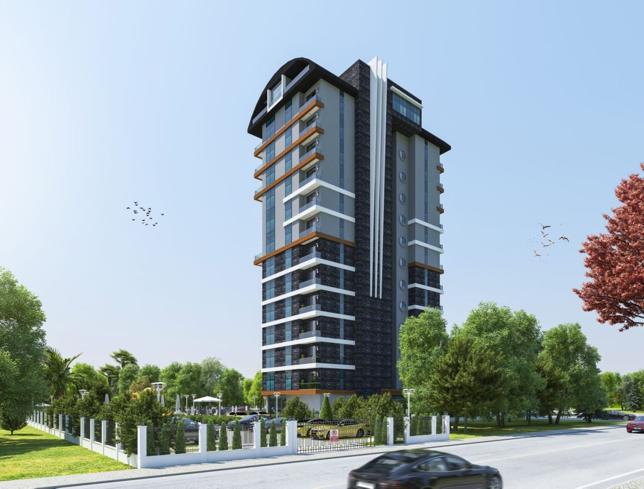 Квартира в Алании, Турция, 50 м² - фото 4