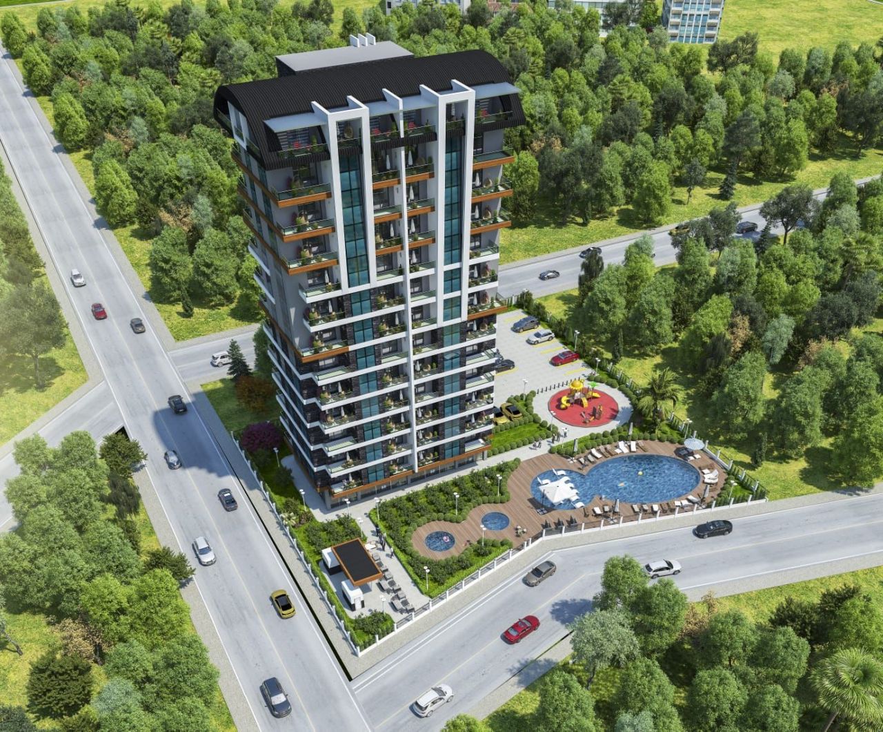Квартира в Алании, Турция, 50 м² - фото 5