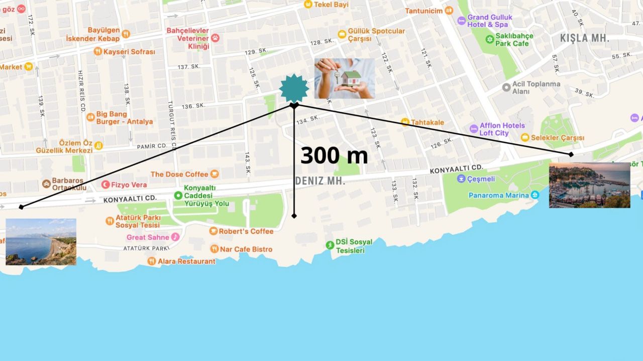 Квартира в Анталии, Турция, 85 м² - фото 2