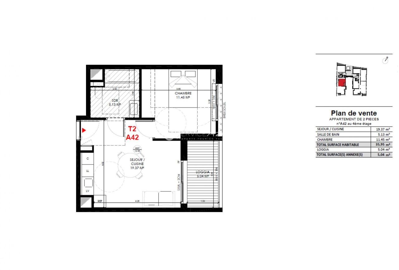 Апартаменты в Боcолей, Франция, 36 м² - фото 5
