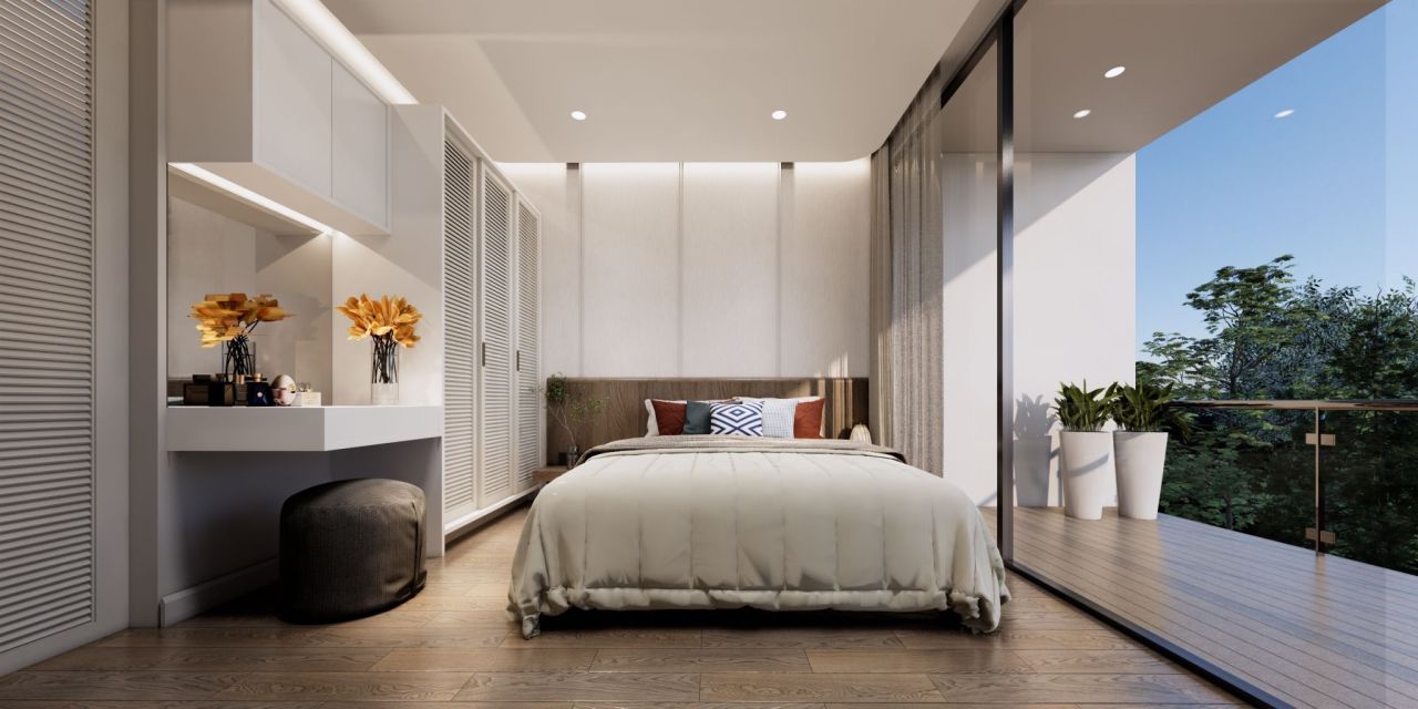 Апартаменты на Пхукете, Таиланд, 51 м² - фото 7