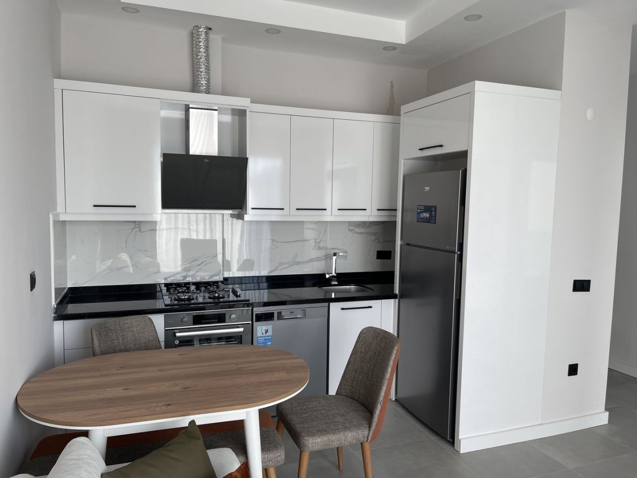 Квартира в Алании, Турция, 50 м² - фото 13