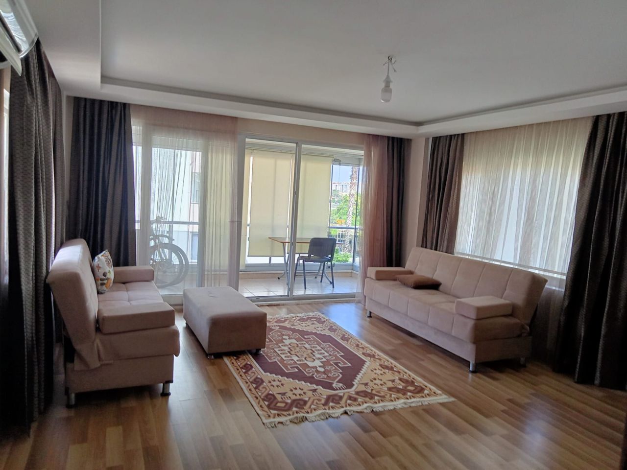 Квартира в Анталии, Турция, 105 м2 - фото 1