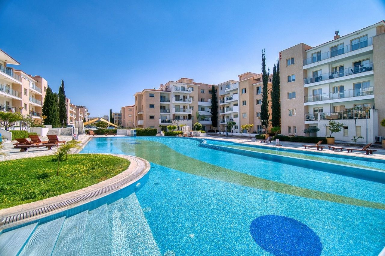 Апартаменты в Пафосе, Кипр, 91 м2 - фото 1