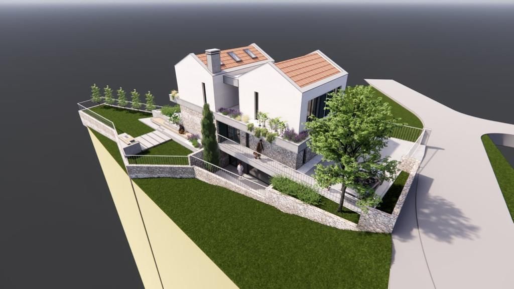 Земля в Радовичах, Черногория, 493 м² - фото 4