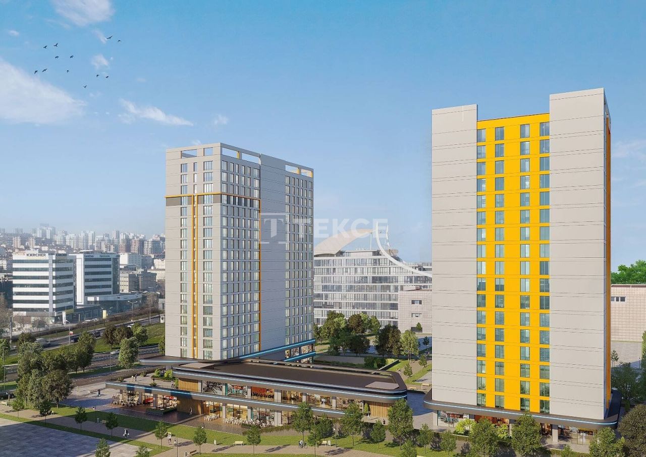 Апартаменты в Стамбуле, Турция, 64 м² - фото 4