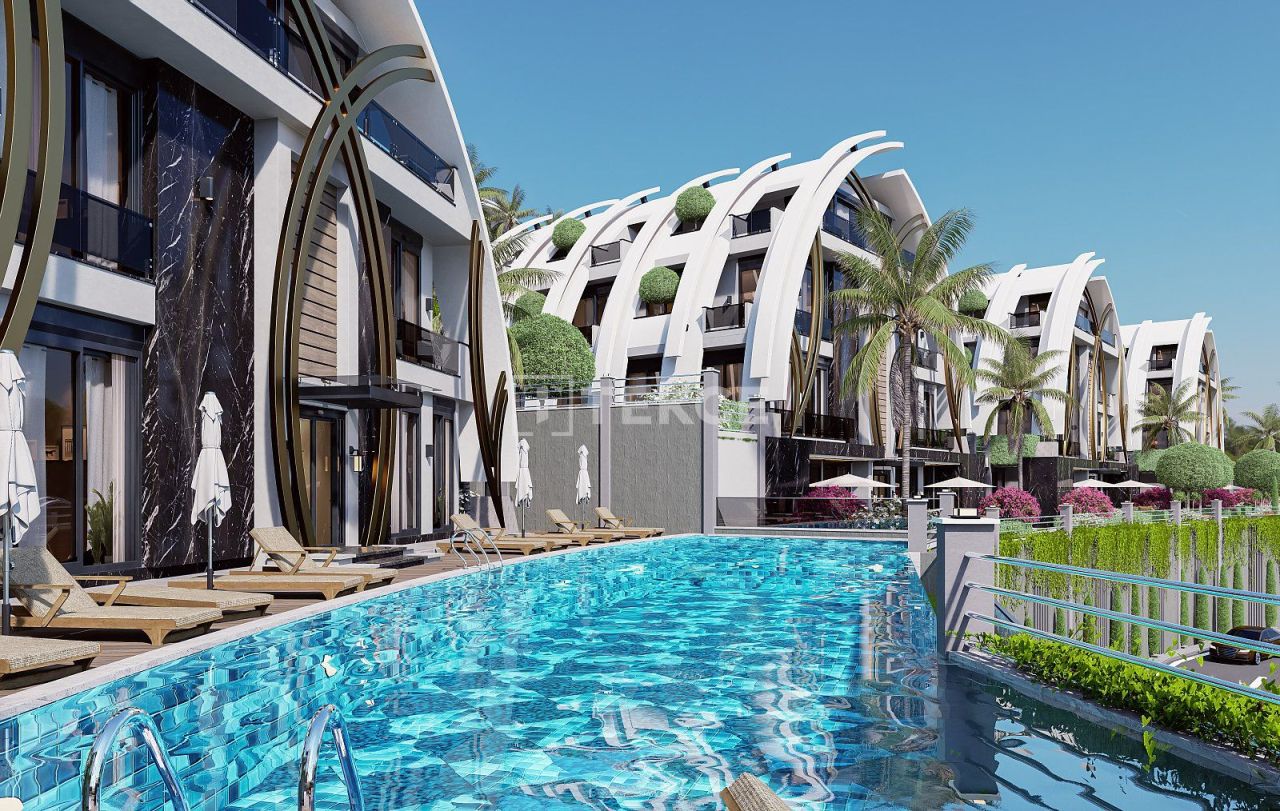 Апартаменты в Алании, Турция, 54 м² - фото 6