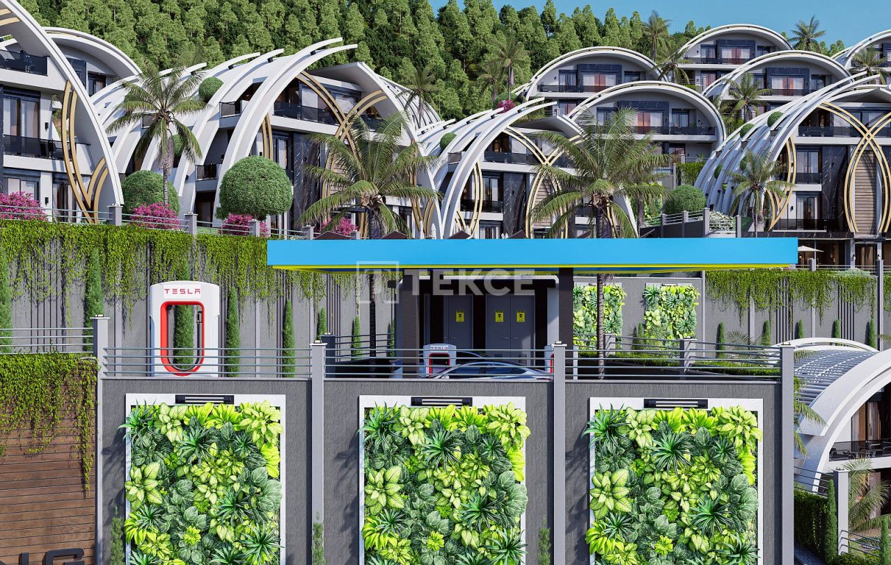 Апартаменты в Алании, Турция, 91 м² - фото 7