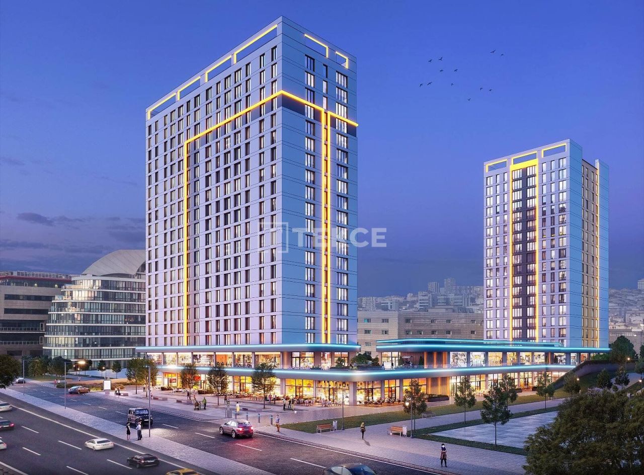 Апартаменты в Стамбуле, Турция, 64 м² - фото 8