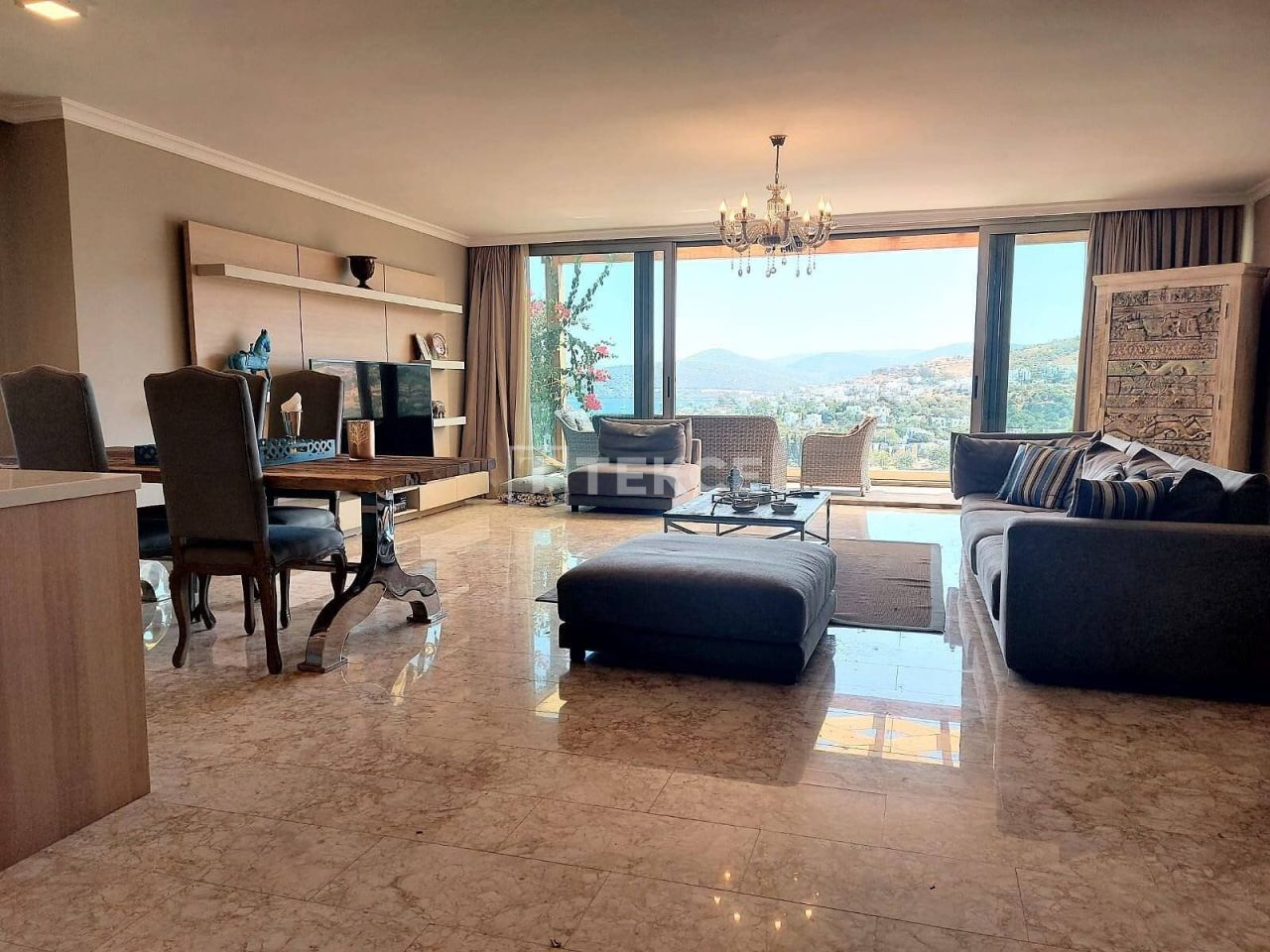 Апартаменты в Бодруме, Турция, 200 м² - фото 8