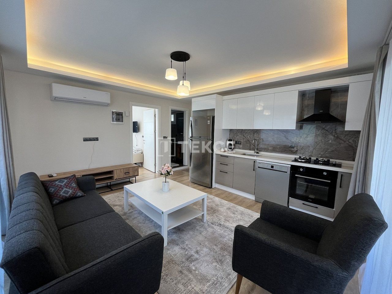 Апартаменты в Фетхие, Турция, 65 м² - фото 9