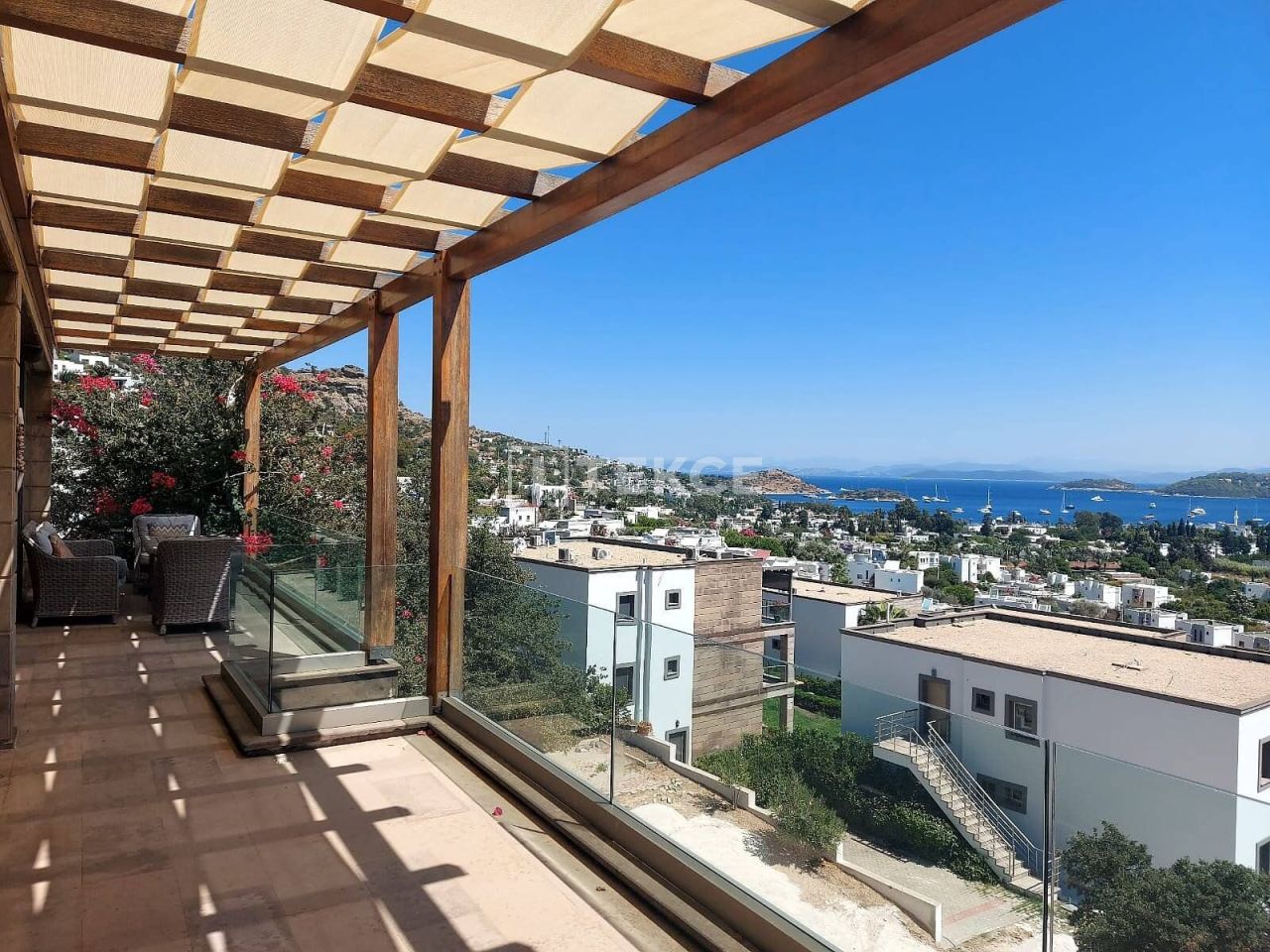 Апартаменты в Бодруме, Турция, 200 м² - фото 9