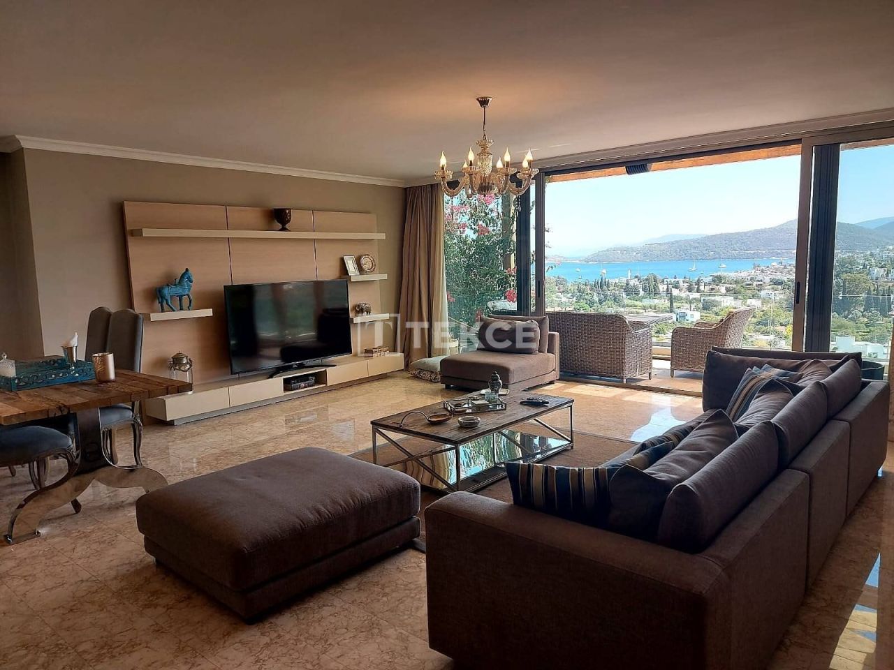 Апартаменты в Бодруме, Турция, 200 м² - фото 10