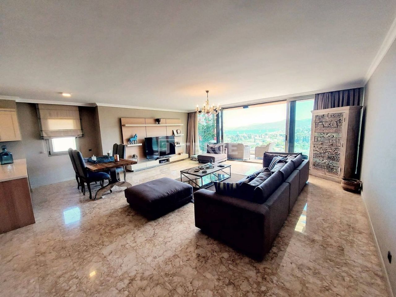 Апартаменты в Бодруме, Турция, 200 м² - фото 12