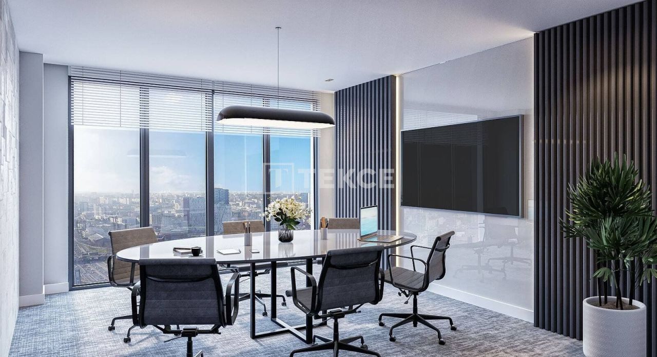 Апартаменты в Стамбуле, Турция, 64 м² - фото 13