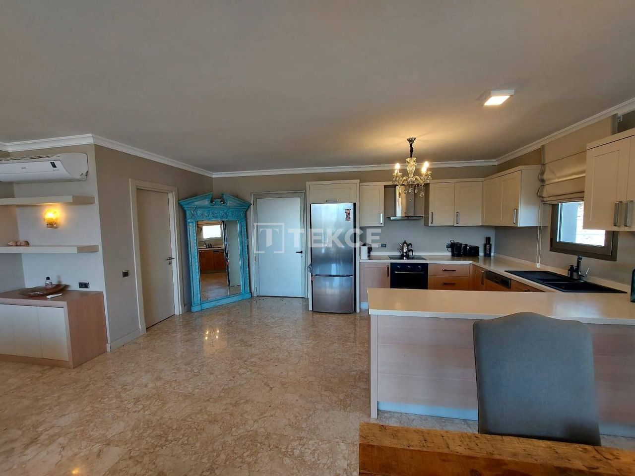 Апартаменты в Бодруме, Турция, 200 м² - фото 13