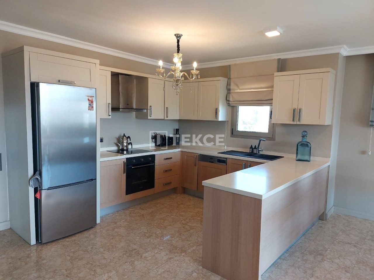 Апартаменты в Бодруме, Турция, 200 м² - фото 14