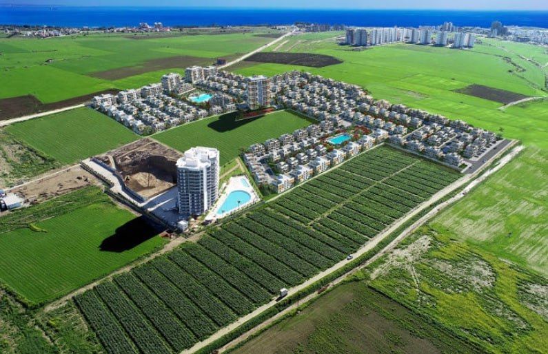 Апартаменты в Искеле, Кипр, 55 м² - фото 13