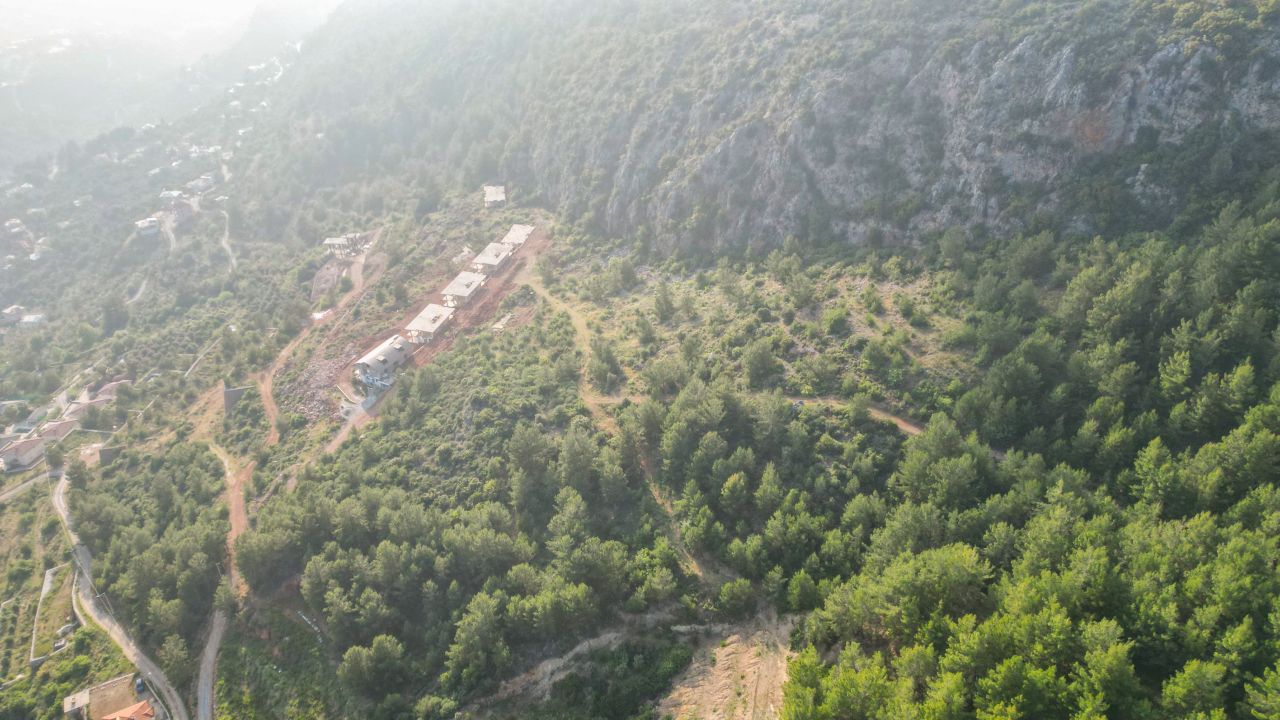 Земля в Алании, Турция, 9 767 м² - фото 9