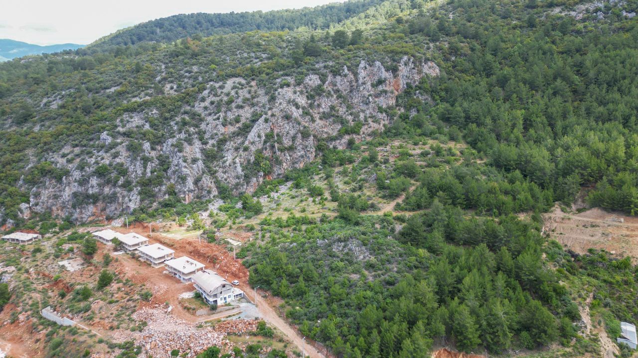 Земля в Алании, Турция, 9 767 м² - фото 12