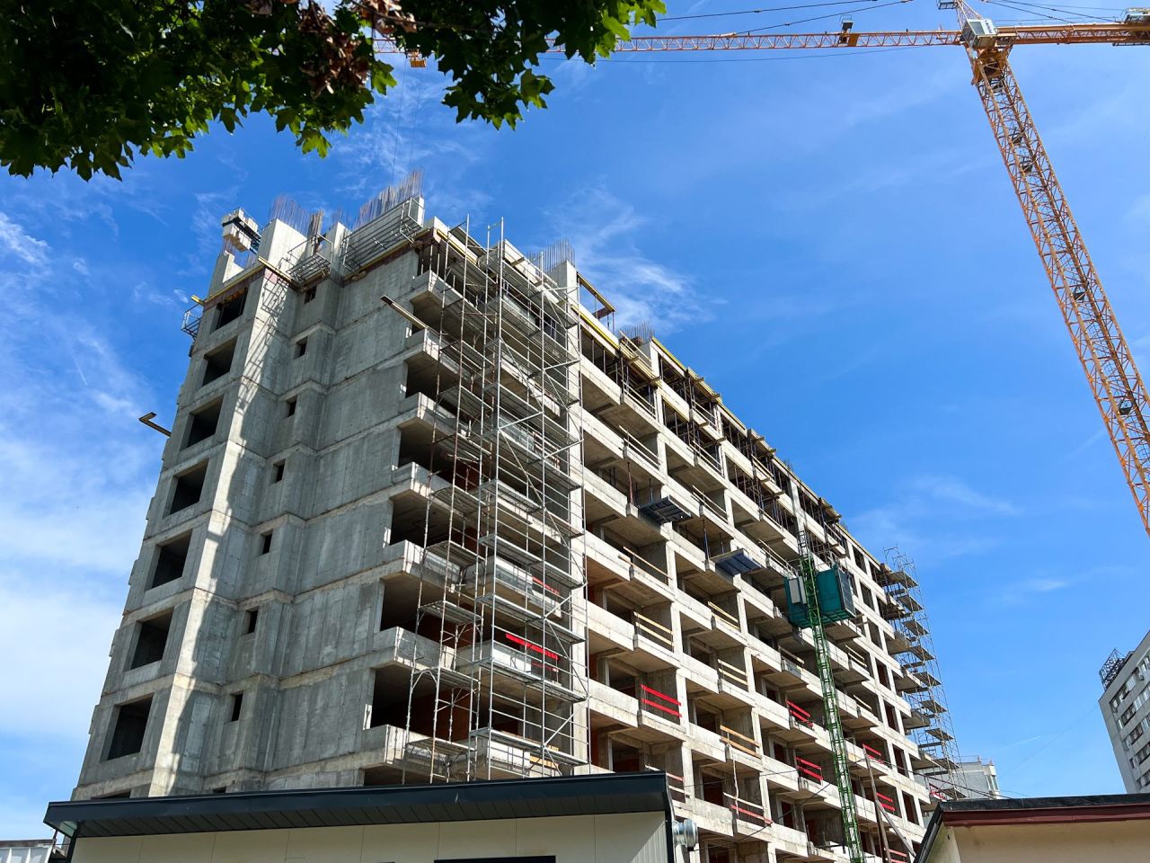 Квартира в Чайке, Болгария, 73 м² - фото 4