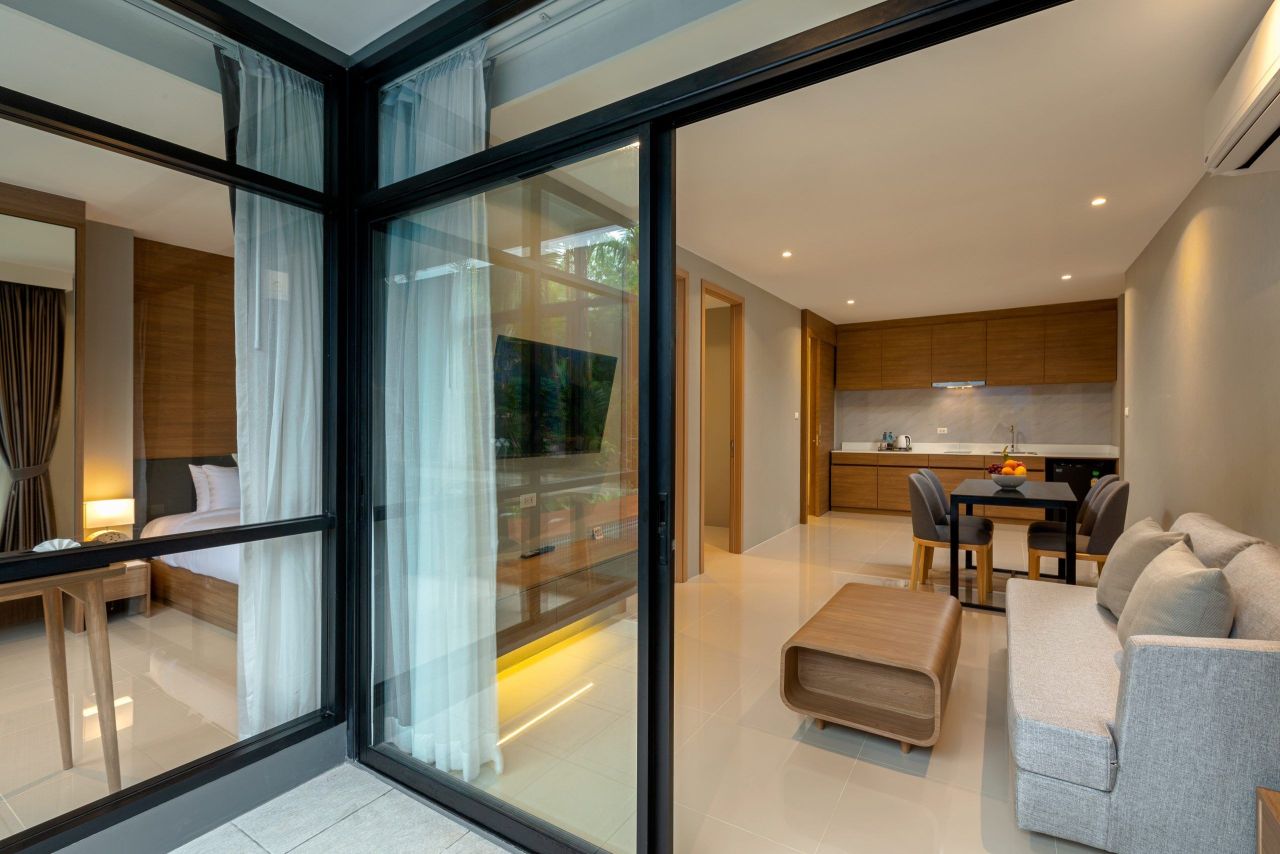 Квартира на Пхукете, Таиланд, 70 м² - фото 7