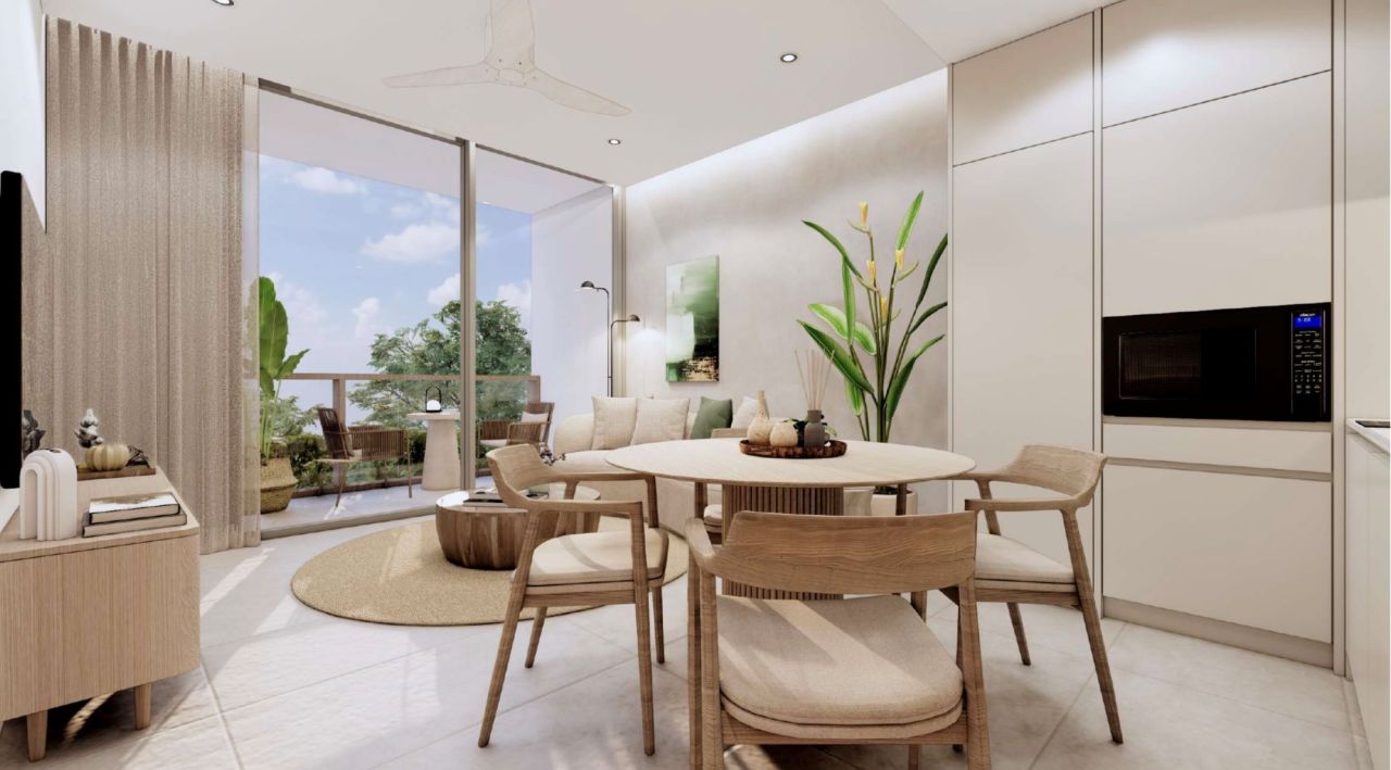 Квартира на пляже Банг Тао, Таиланд, 82 м² - фото 14