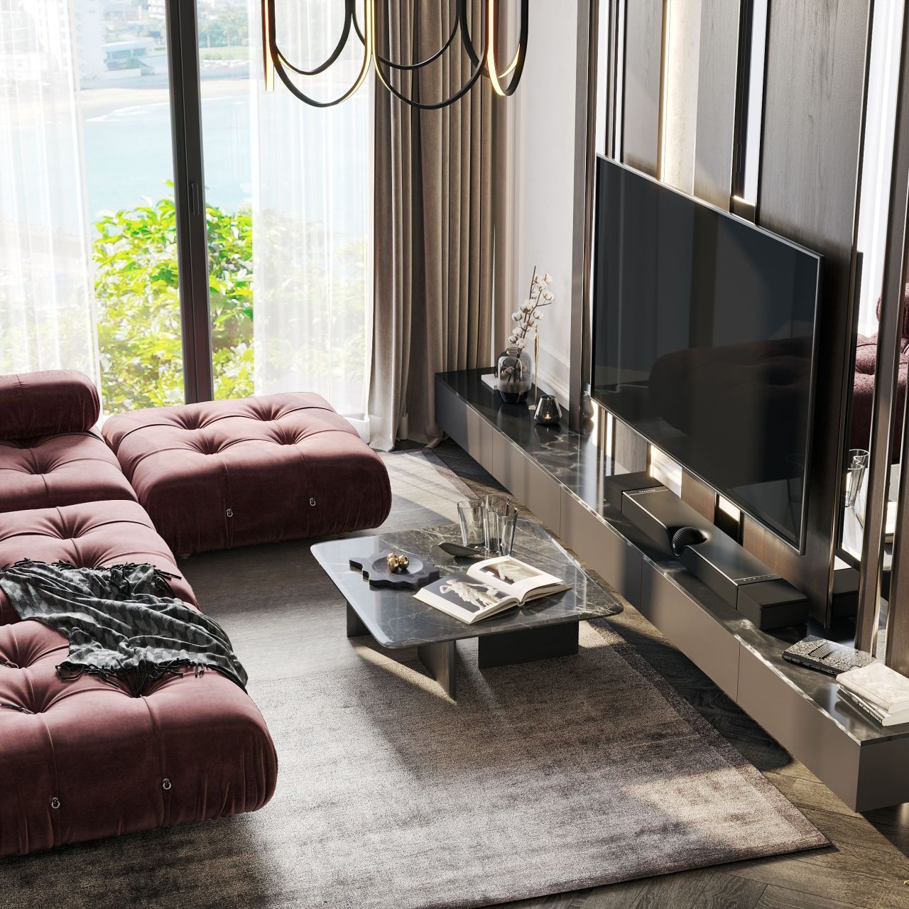 Квартира на острове Пхукет, Таиланд, 47 м² - фото 9