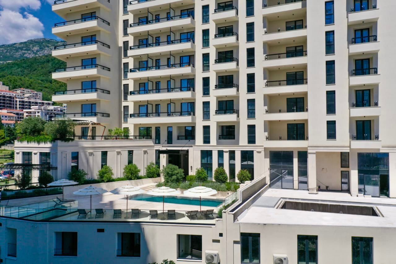 Квартира в Будве, Черногория, 77 м² - фото 2