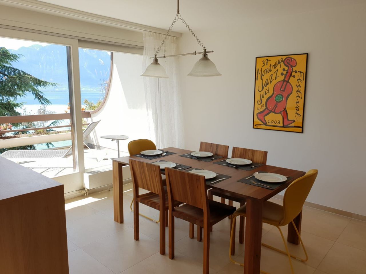 Апартаменты в Монтрё, Швейцария, 130 м² - фото 3