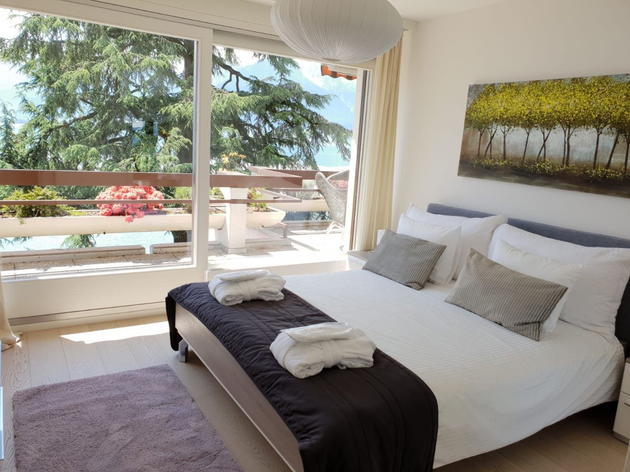 Апартаменты в Монтрё, Швейцария, 130 м² - фото 4