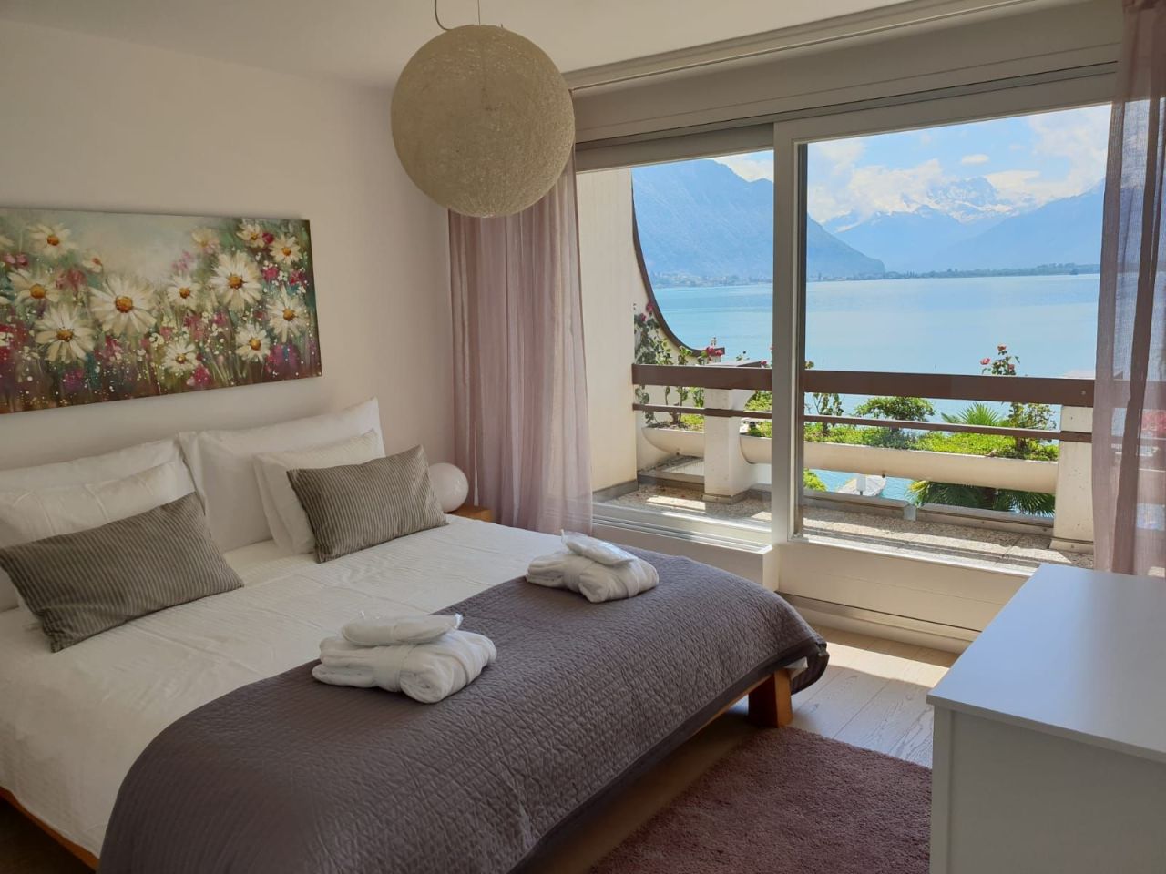 Апартаменты в Монтрё, Швейцария, 130 м² - фото 9