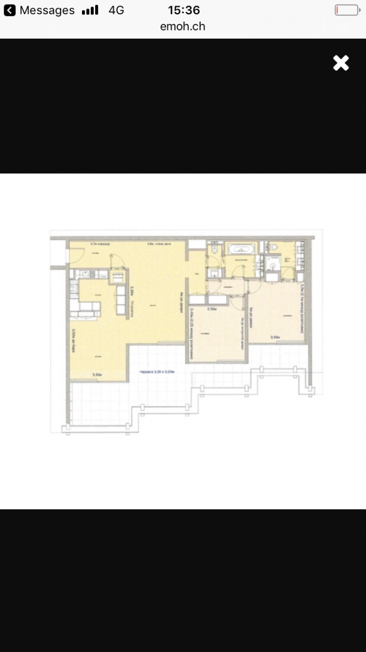 Апартаменты в Монтрё, Швейцария, 130 м² - фото 11