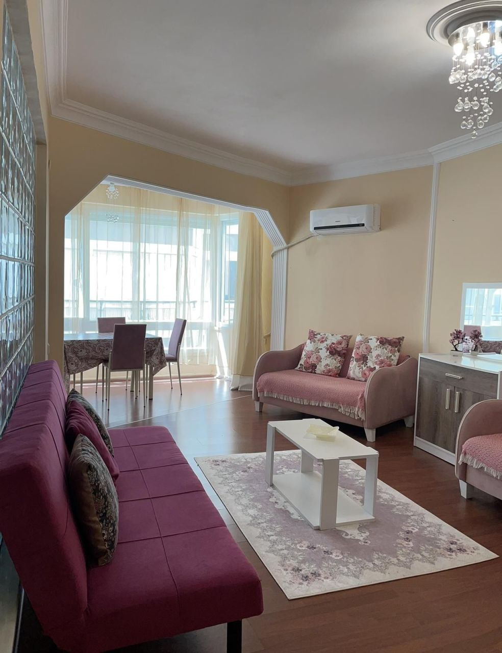 Квартира в Алании, Турция, 90 м² - фото 6