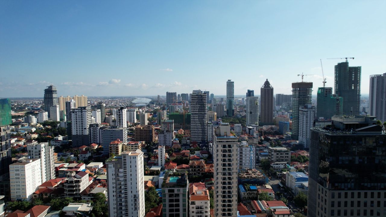 Квартира в Пномпене, Камбоджа, 40 м² - фото 4