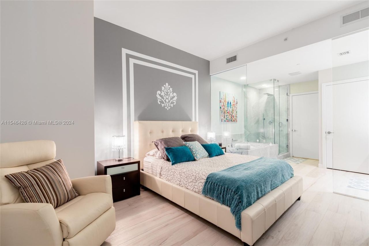 Квартира в Майами, США, 110 м² - фото 10