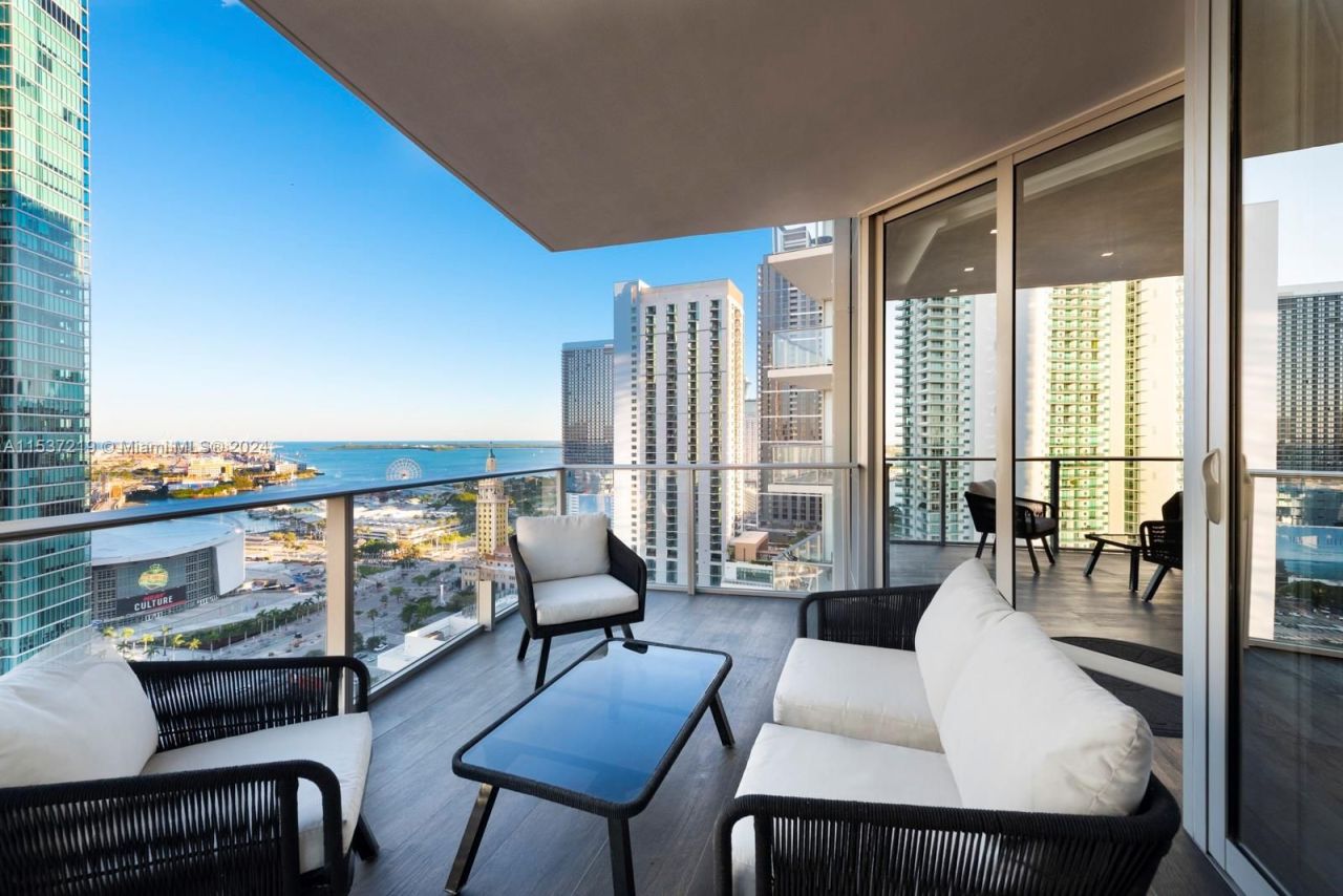 Квартира в Майами, США, 120 м² - фото 10