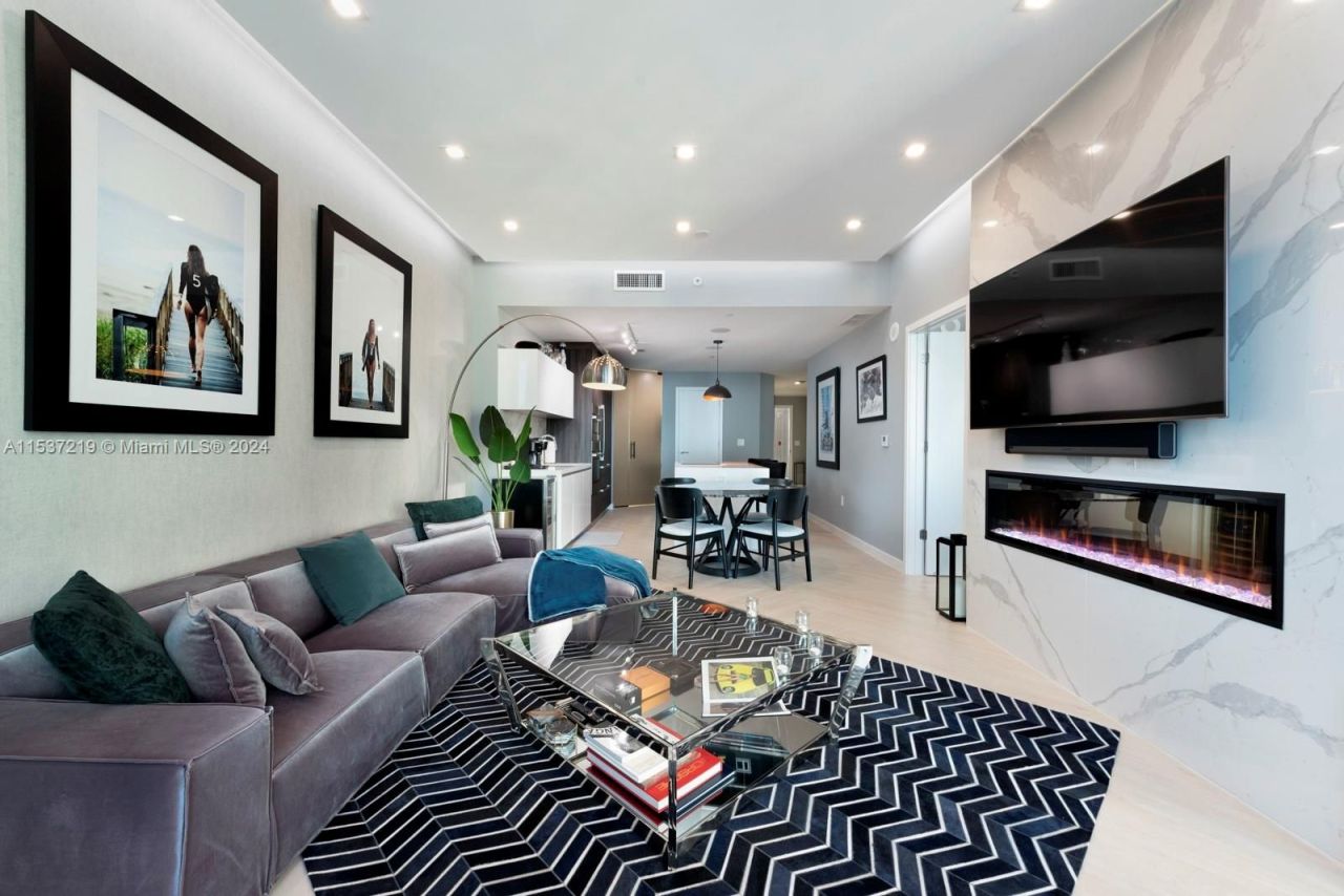 Квартира в Майами, США, 120 м² - фото 12