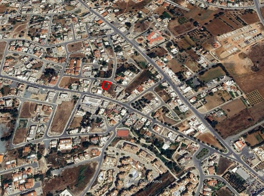Земля в Пафосе, Кипр, 516 м² - фото 1