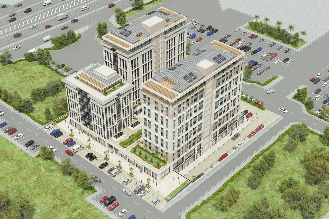 Апартаменты в Бейликдюзю, Турция, 217 м² - фото 1